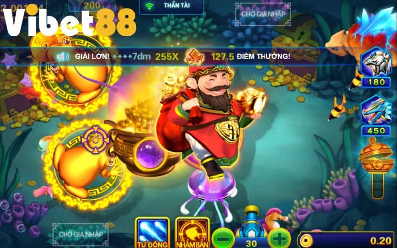 Bắn Cá Phát Tài game đổi thưởng cực hấp dẫn