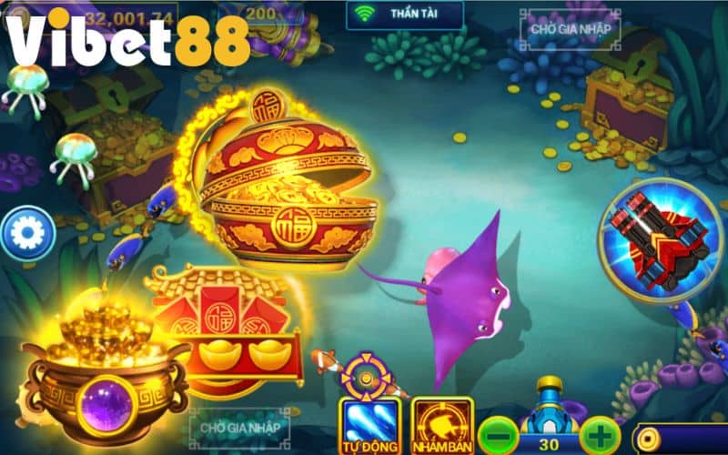 Những ưu điểm nổi bật của game bắn cá online