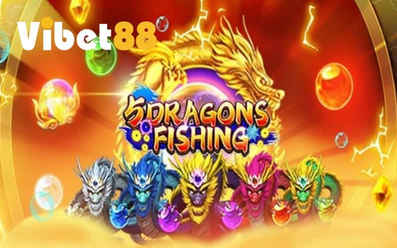 Bắn Cá Ngũ Long là tựa game bắn cá đổi thưởng 