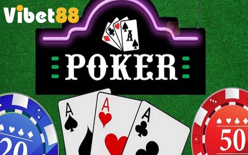 Poker online là trò chơi bài giải trí và đầy trí tuệ