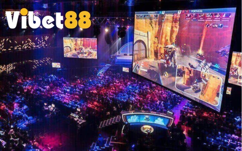 Tham gia cá cược Esports VIBET88 đa dạng kèo cược 