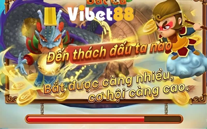 Bắn cá VIBET88 game đổi thưởng hấp dẫn